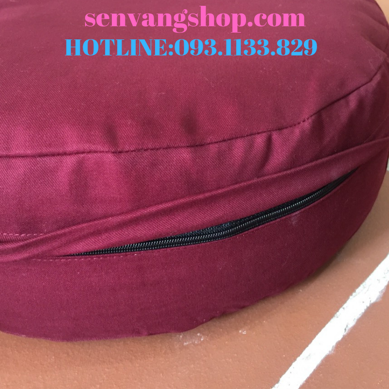 Bồ đoàn ngồi thiền vỏ đậu Bồ đoàn ngồi thiền vỏ đậu