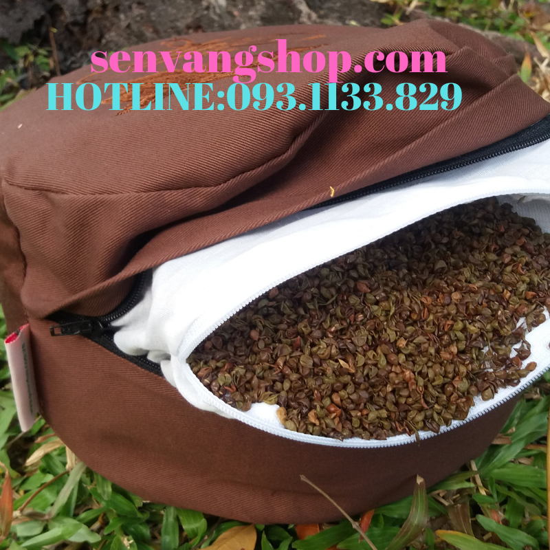 Bồ đoàn ngồi thiền vỏ đậu Bồ đoàn ngồi thiền vỏ đậu