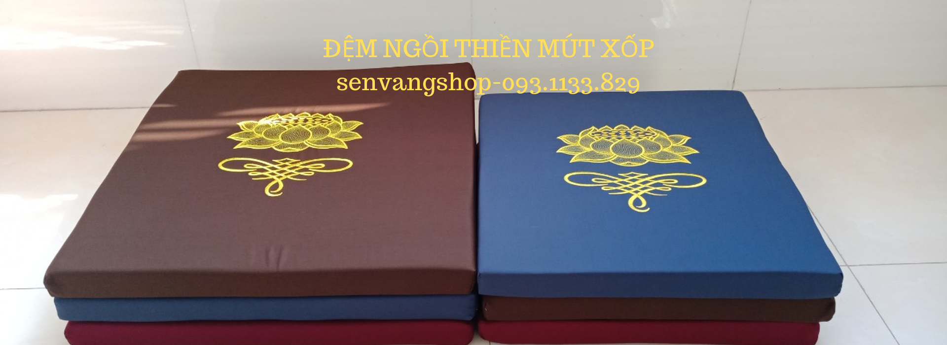 Đệm ngồi thiền Đệm ngồi thiền