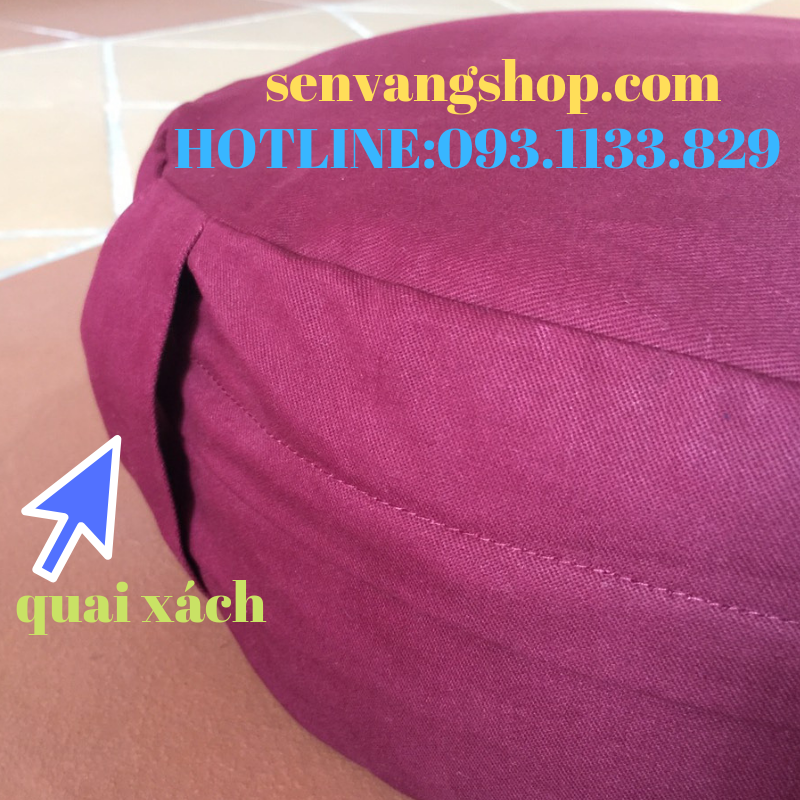 Đệm ngồi vỏ đậu Đệm ngồi vỏ đậu