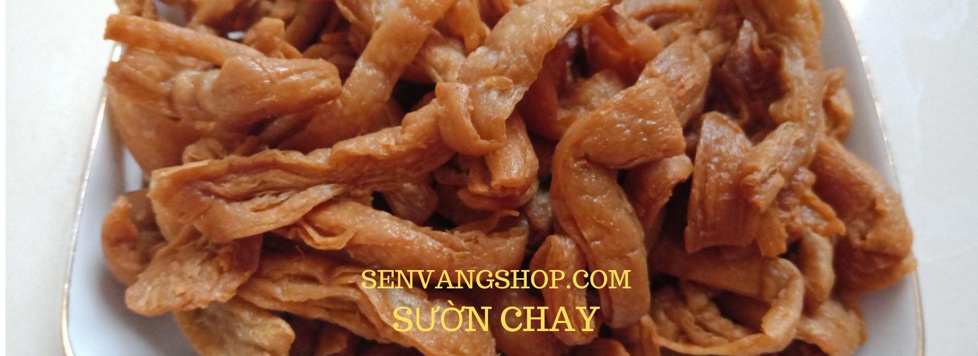 Sườn non chay chiên giòn Sườn non chay chiên giòn