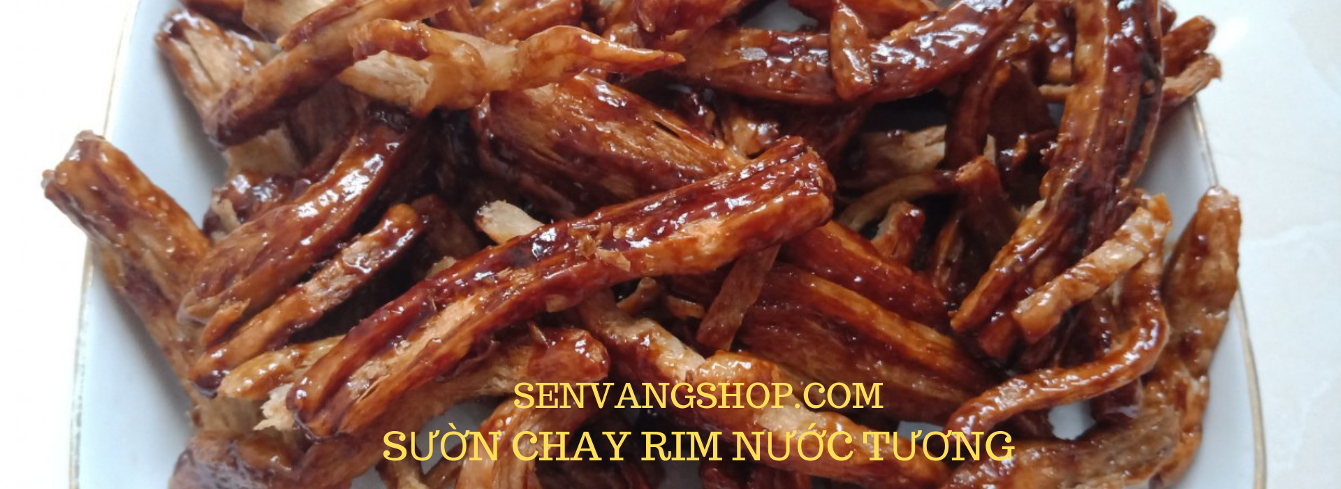Sườn non chay chiên giòn Sườn non chay chiên giòn