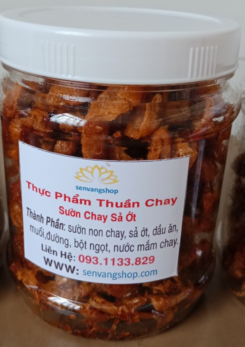 sườn non chay chiên sả ớt sườn non chay chiên sả ớt
