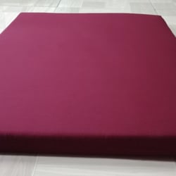 Đệm ngồi thiền - toạ cụ ngồi niệm Phật mút xốp 60 x 80 x 5cm (không có hình thêu)