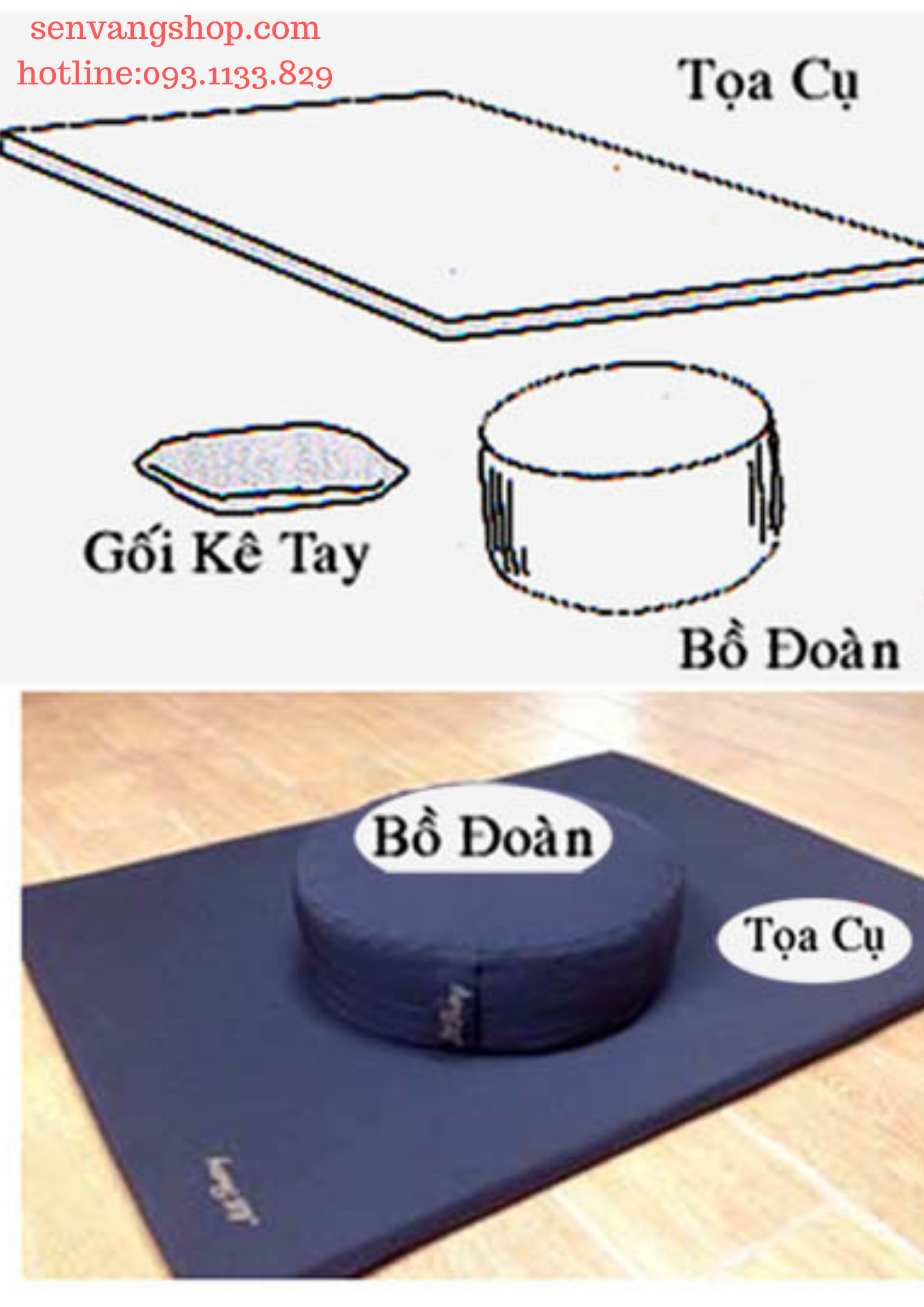 Tọa cụ ngồi thiền Tọa cụ ngồi thiền