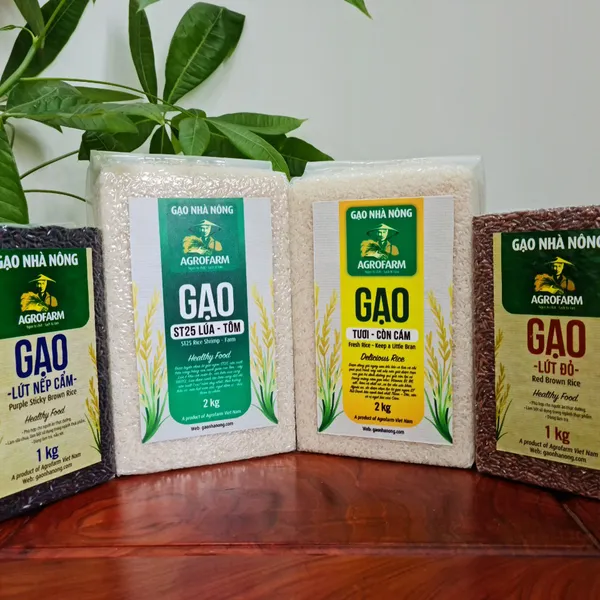 Gạo Lứt Đỏ