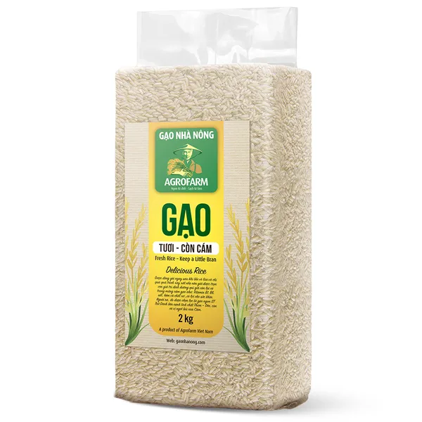 Gạo Tươi Còn Cám