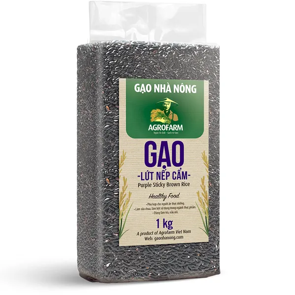 Gạo Lứt Nếp Cẩm