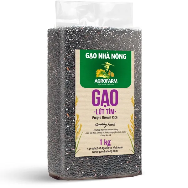 Gạo Lứt Tím