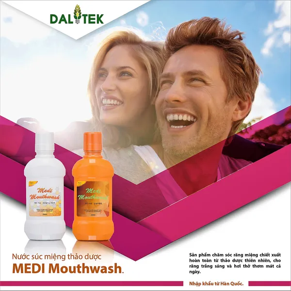 Nước súc miệng Medi Mouthwash Propolis vị keo ong, nhập khẩu từ Hàn Quốc, chai 260ML  Nước súc miệng Medi Mouthwash Propolis vị keo ong, nhập khẩu từ Hàn Quốc, chai 260ML