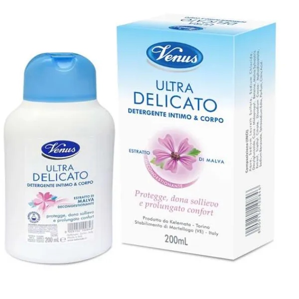 Dung dịch vệ sinh Venus Intimo Ultra Delicato hoa Cẩm Quỳ, nhập khẩu ITALIA, hộp 200ML  Dung dịch vệ sinh Venus Intimo Ultra Delicato hoa Cẩm Quỳ, nhập khẩu ITALIA, hộp 200ML