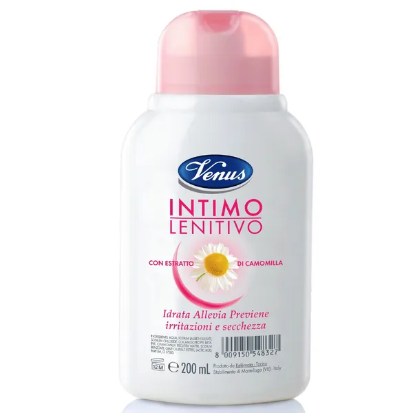 Feminine Intimate Wash - Venus Intimo Lenitivo 200ml (Made in ITALY)