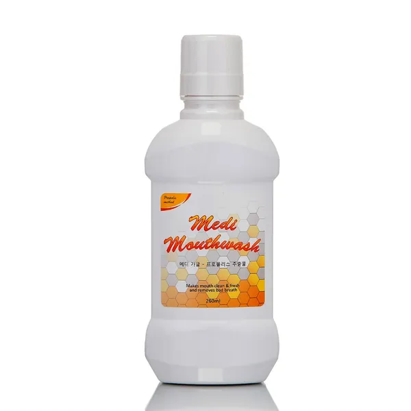 Medi Mouthwash Propolis 260ml - Made in Korea