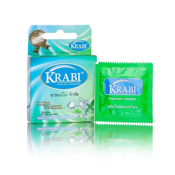 Ultrathin Cool Krabi Premium Condoms Ultrathin Cool Krabi Premium Condoms
