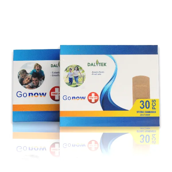 Băng dính cá nhân GONOW KT38x72mm và KT: 19x72mm - DALITEK VIỆT NAM Băng dính cá nhân GONOW KT38x72mm và KT: 19x72mm - DALITEK VIỆT NAM