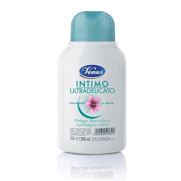 Feminine Intimate Wash - Venus Intimo Ultra Delicato 200ml (Made in ITALY)