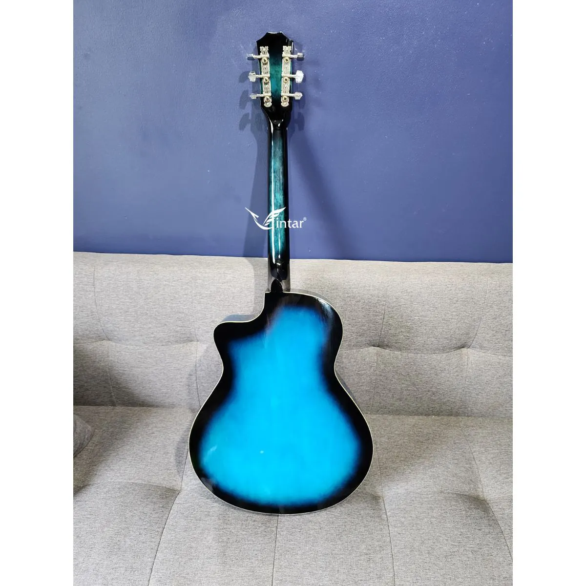 A1CL - ĐÀN GUITAR ACOUSTIC MÀU SẮC