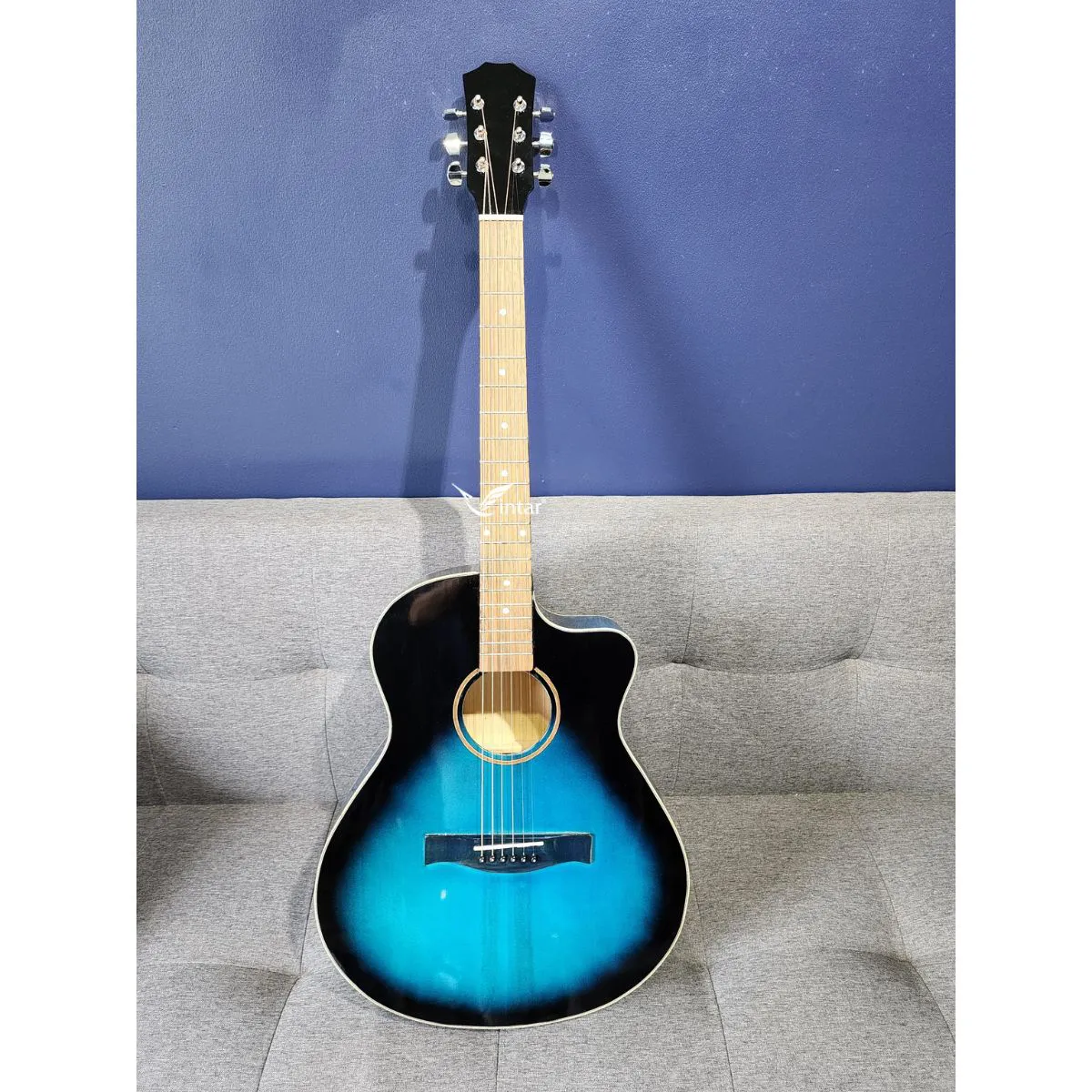 A1CL - ĐÀN GUITAR ACOUSTIC MÀU SẮC