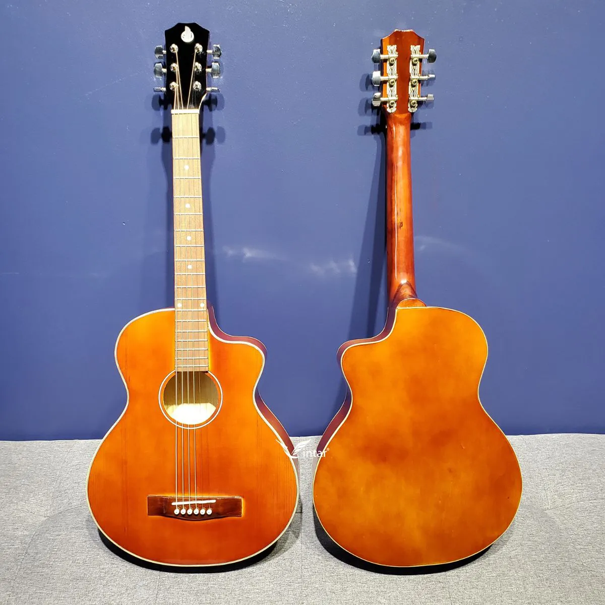 A1MIN - ĐÀN GUITAR ACOUSTIC MINI SIZE 3/4 