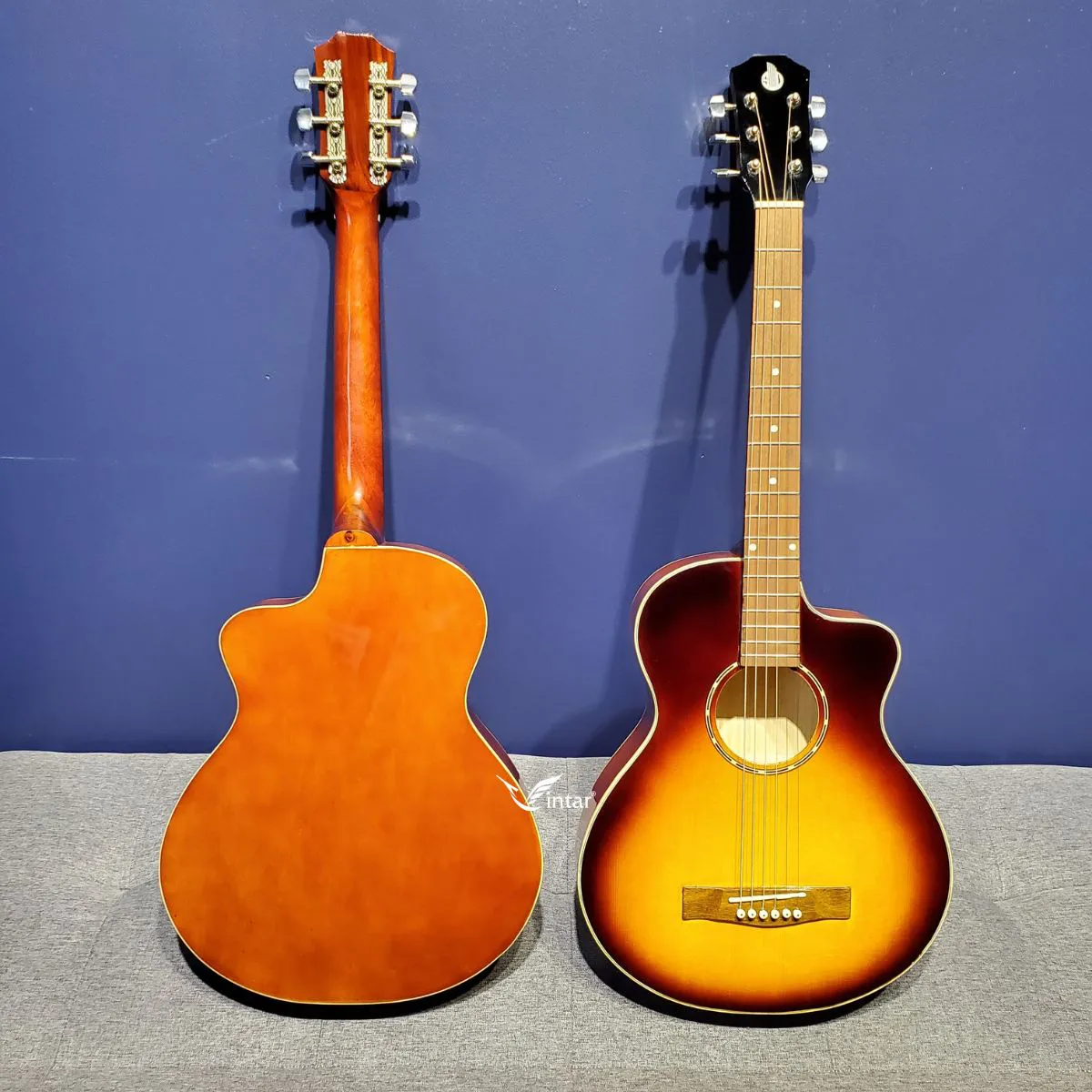 A1MIN - ĐÀN GUITAR ACOUSTIC MINI SIZE 3/4 