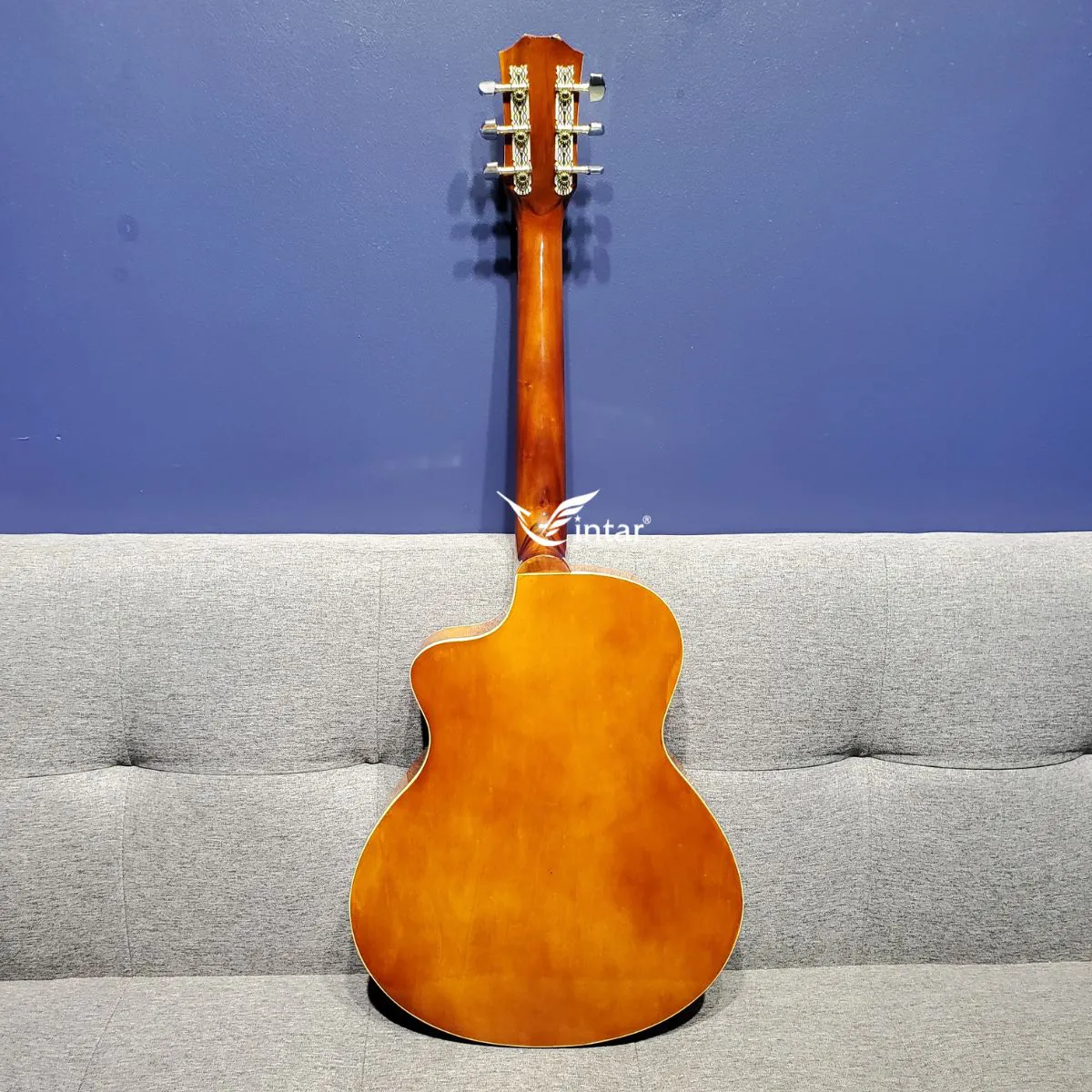 A1MIN - ĐÀN GUITAR ACOUSTIC MINI SIZE 3/4 