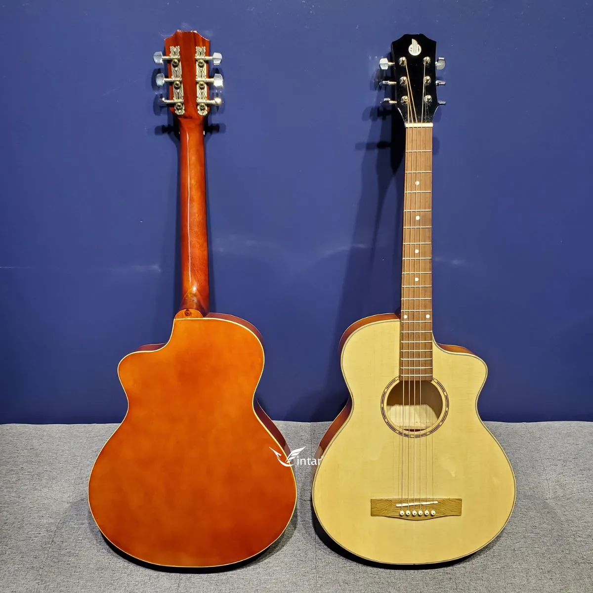 A1MIN - ĐÀN GUITAR ACOUSTIC MINI SIZE 3/4 