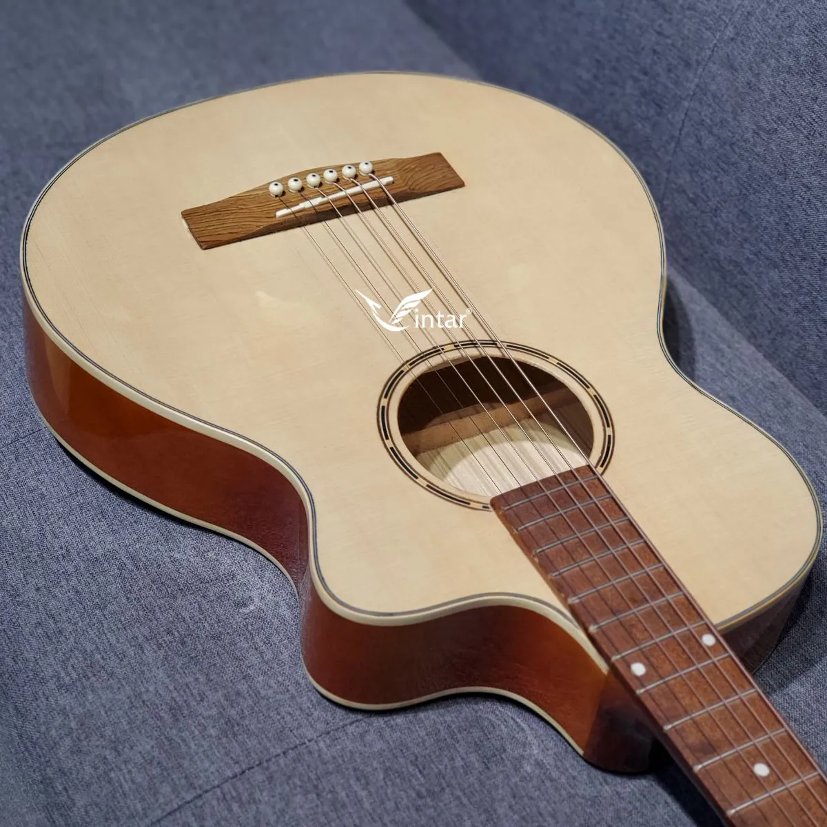 A1MIN - ĐÀN GUITAR ACOUSTIC MINI SIZE 3/4 