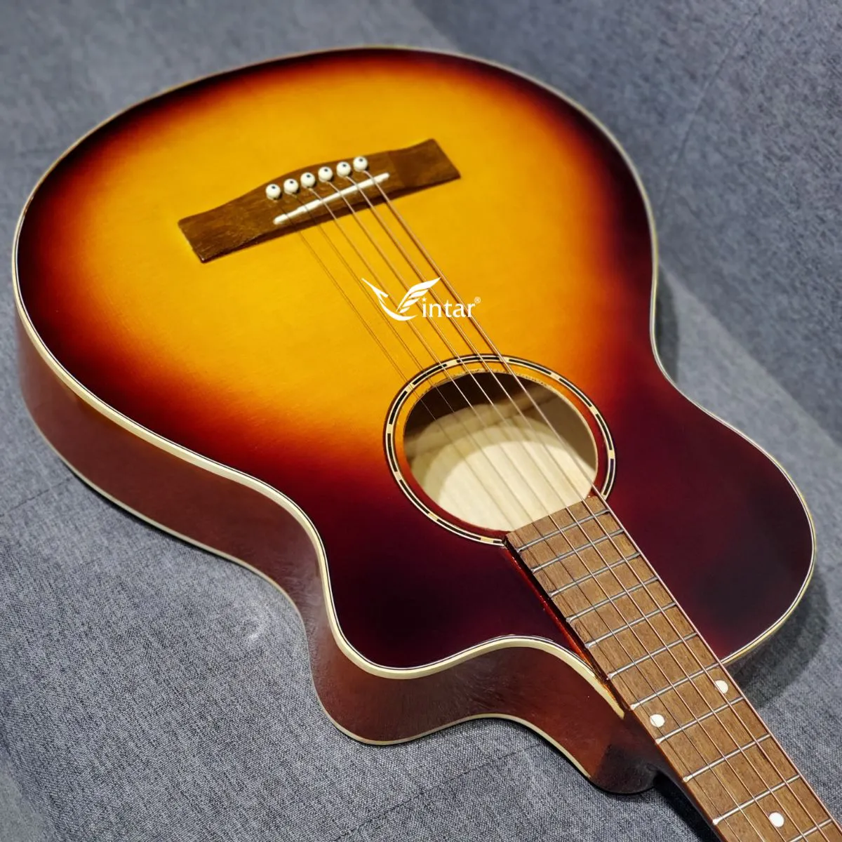 A1MIN - ĐÀN GUITAR ACOUSTIC MINI SIZE 3/4 
