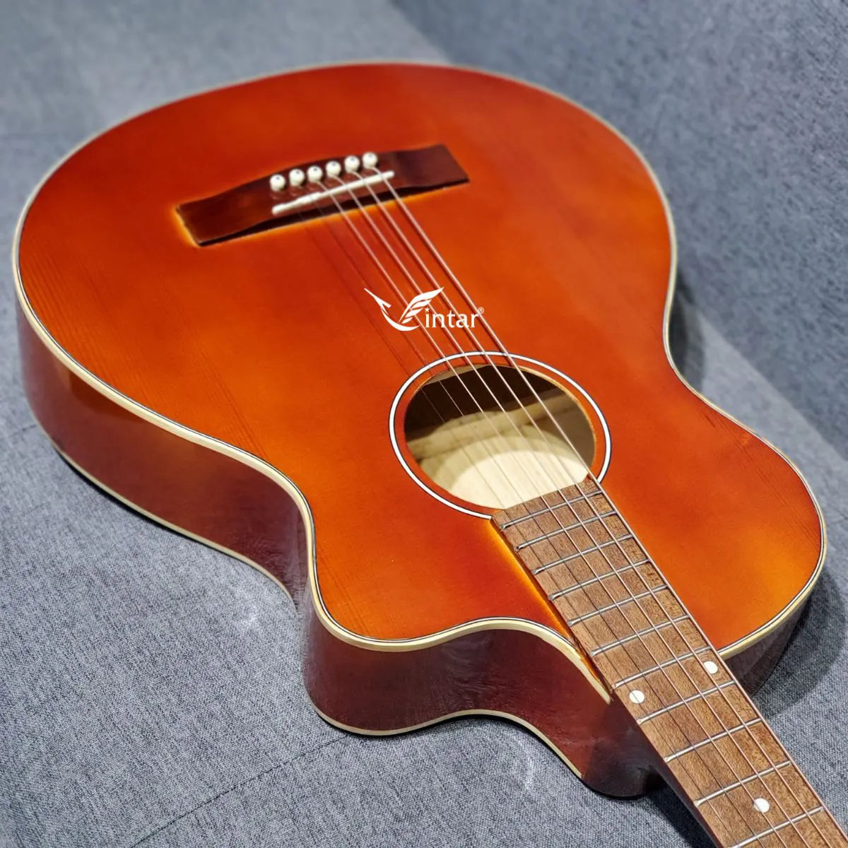 A1MIN - ĐÀN GUITAR ACOUSTIC MINI SIZE 3/4 