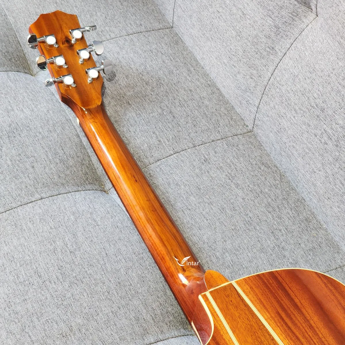 A2 - ĐÀN GUITAR ACOUSTIC GỖ HỒNG ĐÀO NGUYÊN TẤM