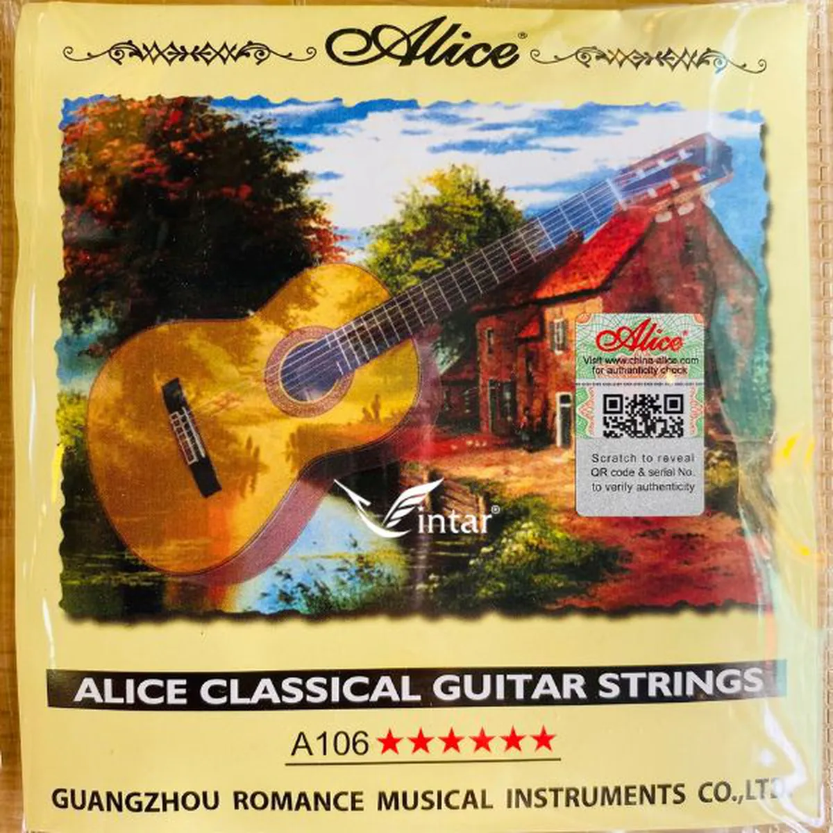 Dây Đàn Guitar Classic Alice AC106