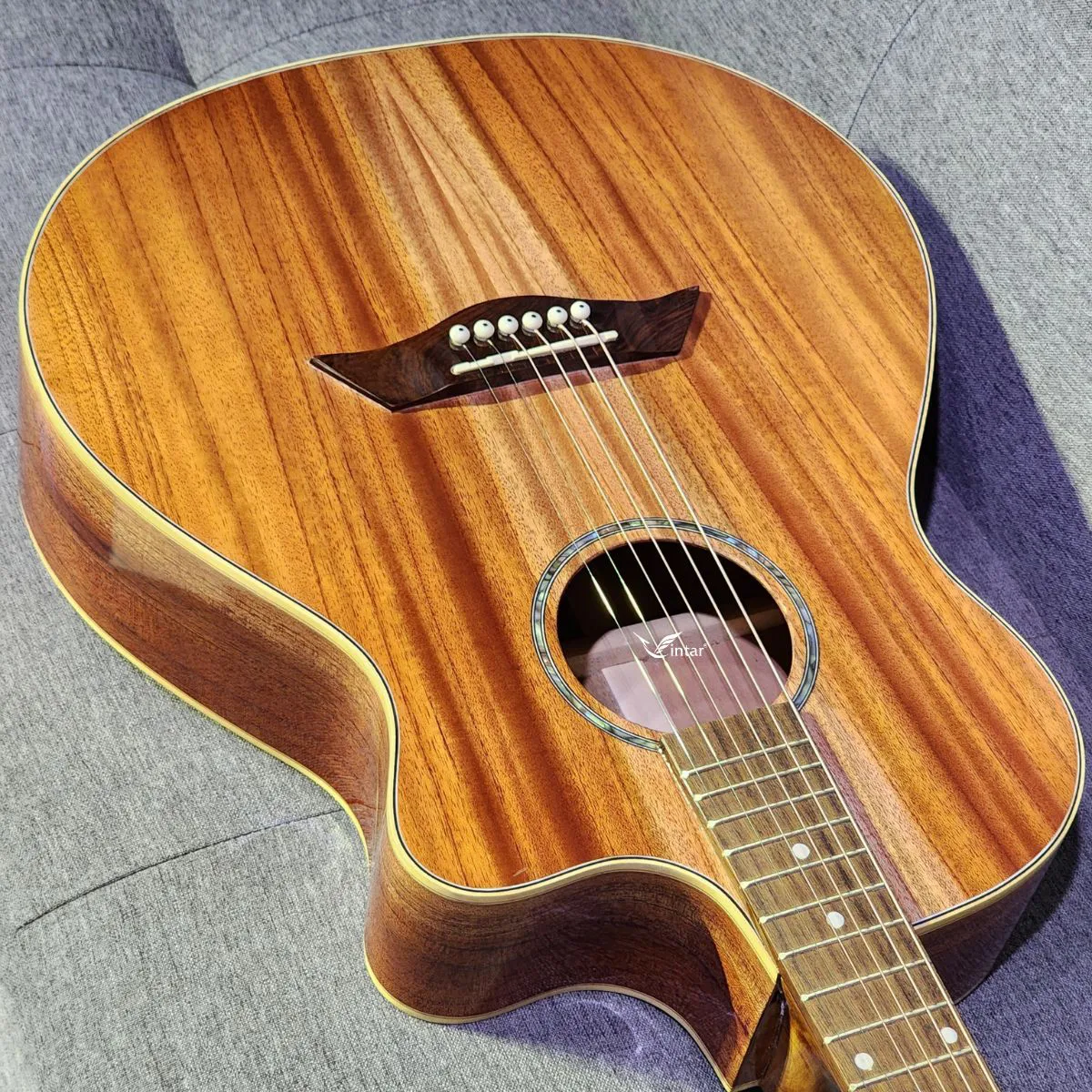 FA2 - ĐÀN GUITAR ACOUSTIC FULL 100% GỖ HỒNG ĐÀO 