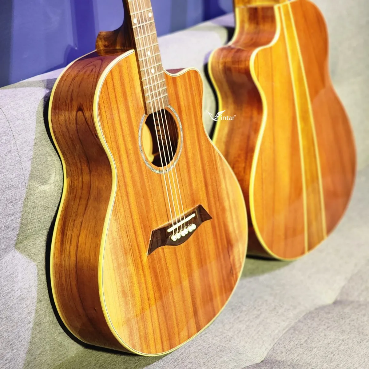 FA2 - ĐÀN GUITAR ACOUSTIC FULL 100% GỖ HỒNG ĐÀO 
