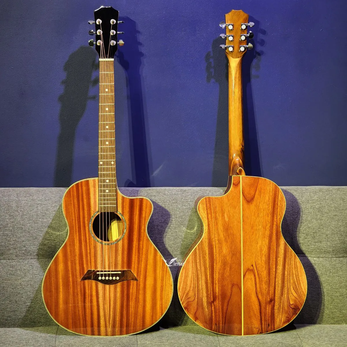 FA2 - ĐÀN GUITAR ACOUSTIC FULL 100% GỖ HỒNG ĐÀO 