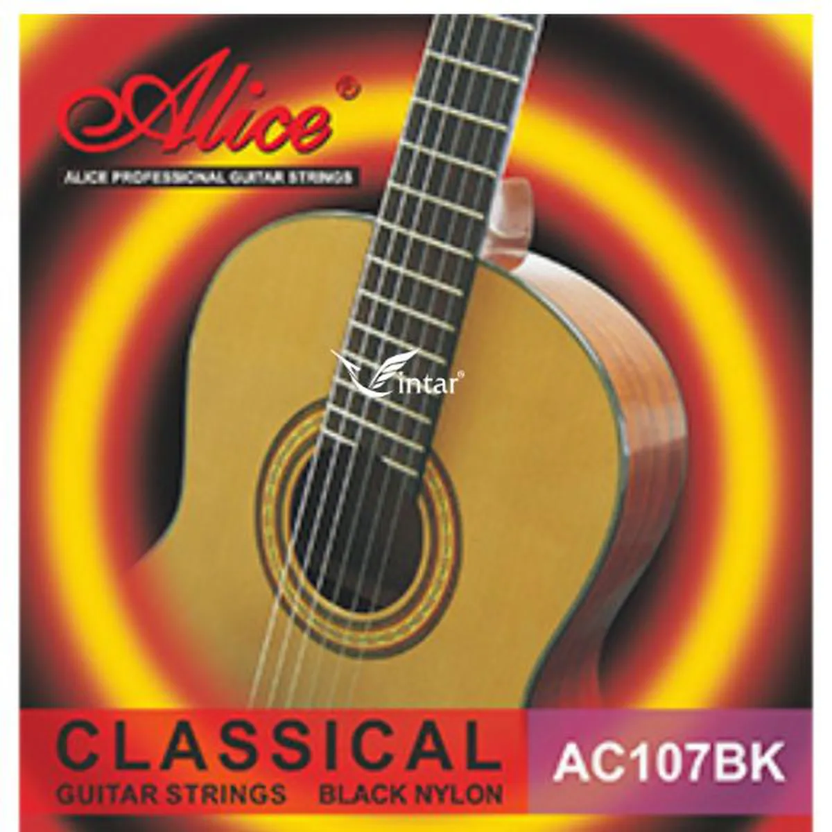 Dây Đàn Guitar Classic Alice AC107BK