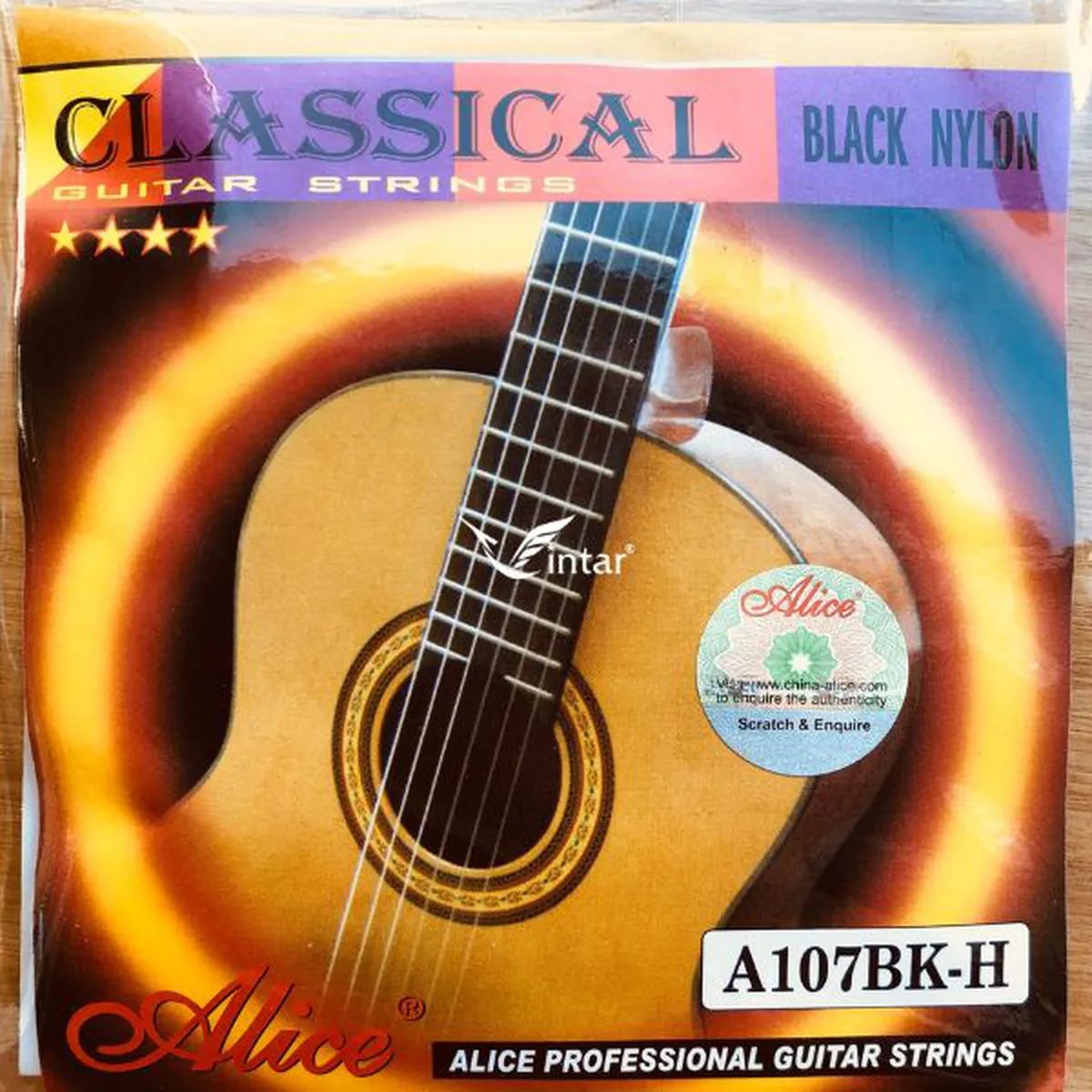 Dây Đàn Guitar Classic Alice AC107BK