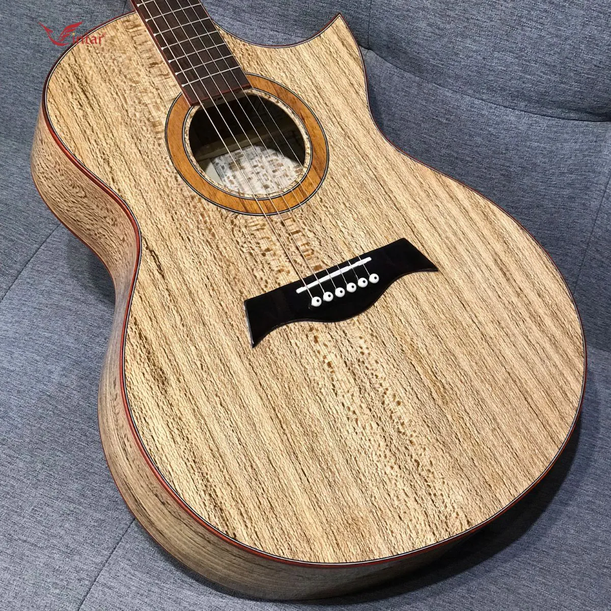 S5 GUITAR GỖ SỒI DÁNG SỪNG ACOUSTIC