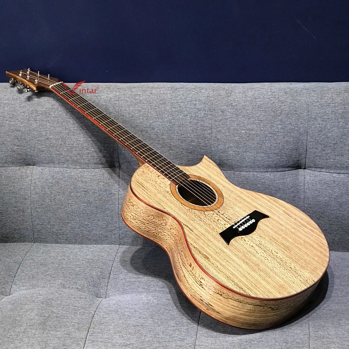 S5 GUITAR GỖ SỒI DÁNG SỪNG ACOUSTIC