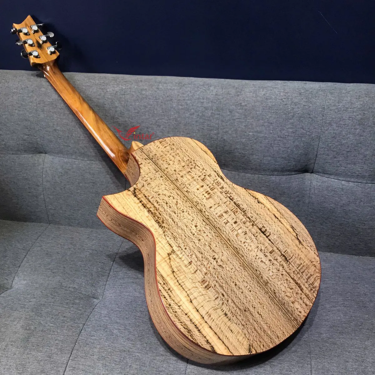 S5 GUITAR GỖ SỒI DÁNG SỪNG ACOUSTIC