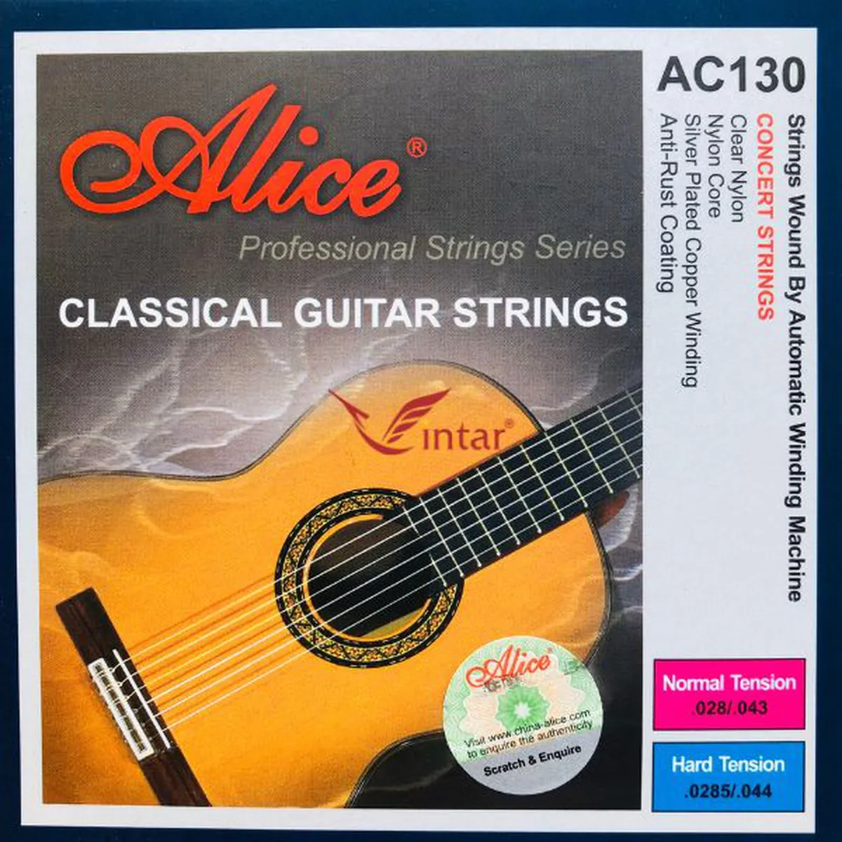 Dây Đàn Guitar Classic Alice AC130