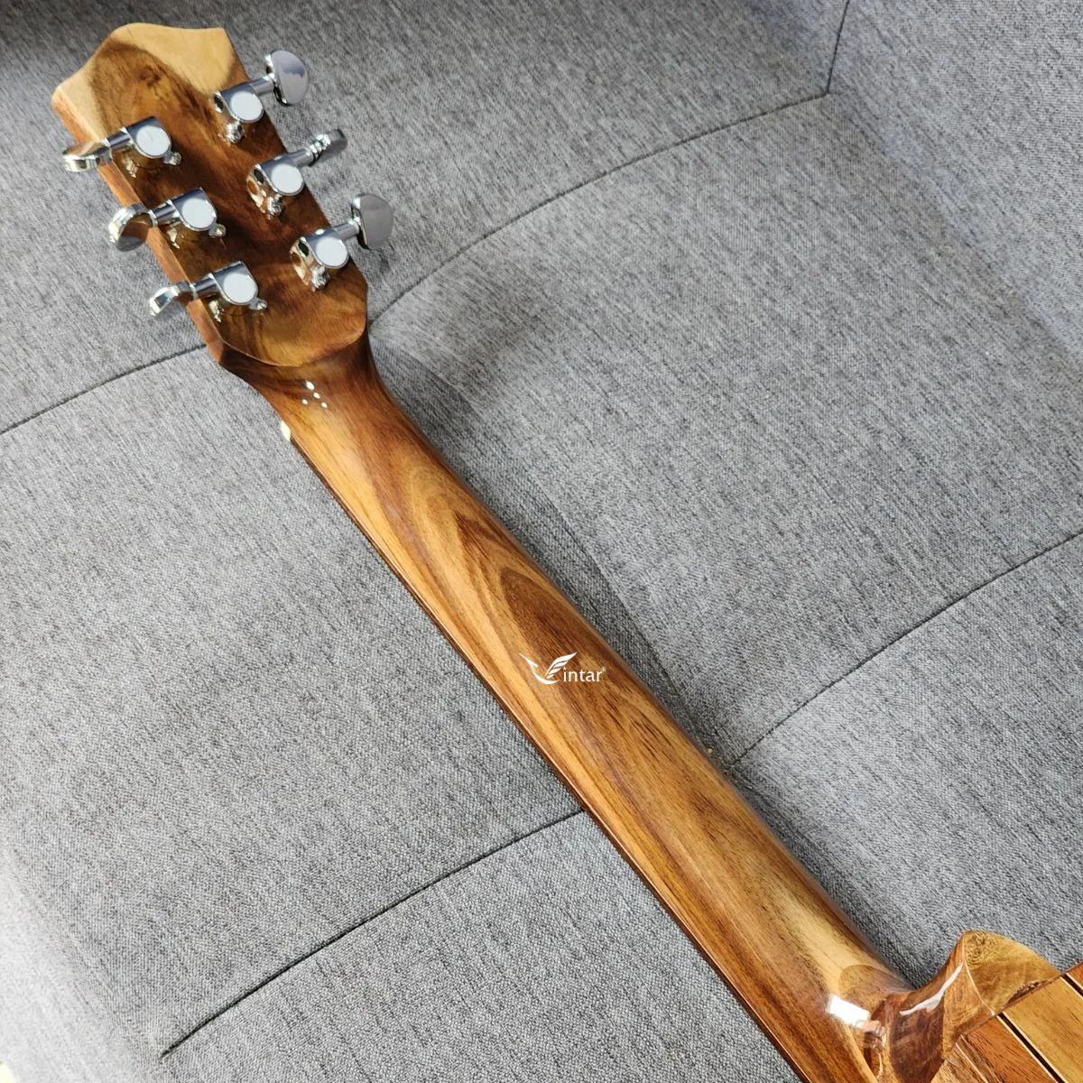 FA2V - Đàn Guitar Acoustic Full Gỗ Hồng Đào Có Bavel