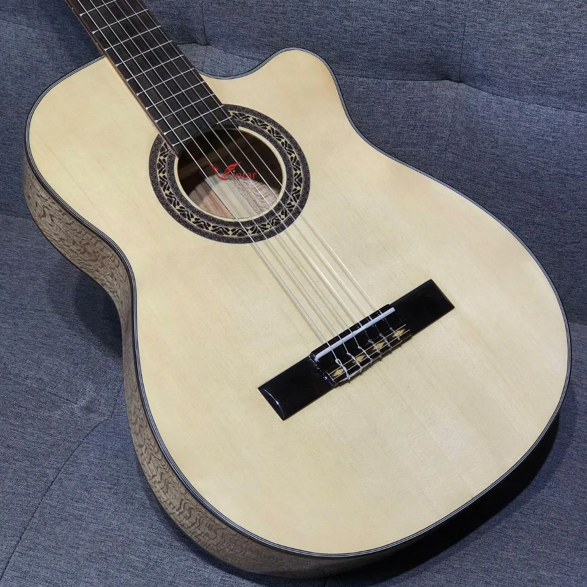 C6K-SM GUITAR SEMI CLASSIC GỖ SỒI PHÁP CAO CẤP THÙNG MỎNG