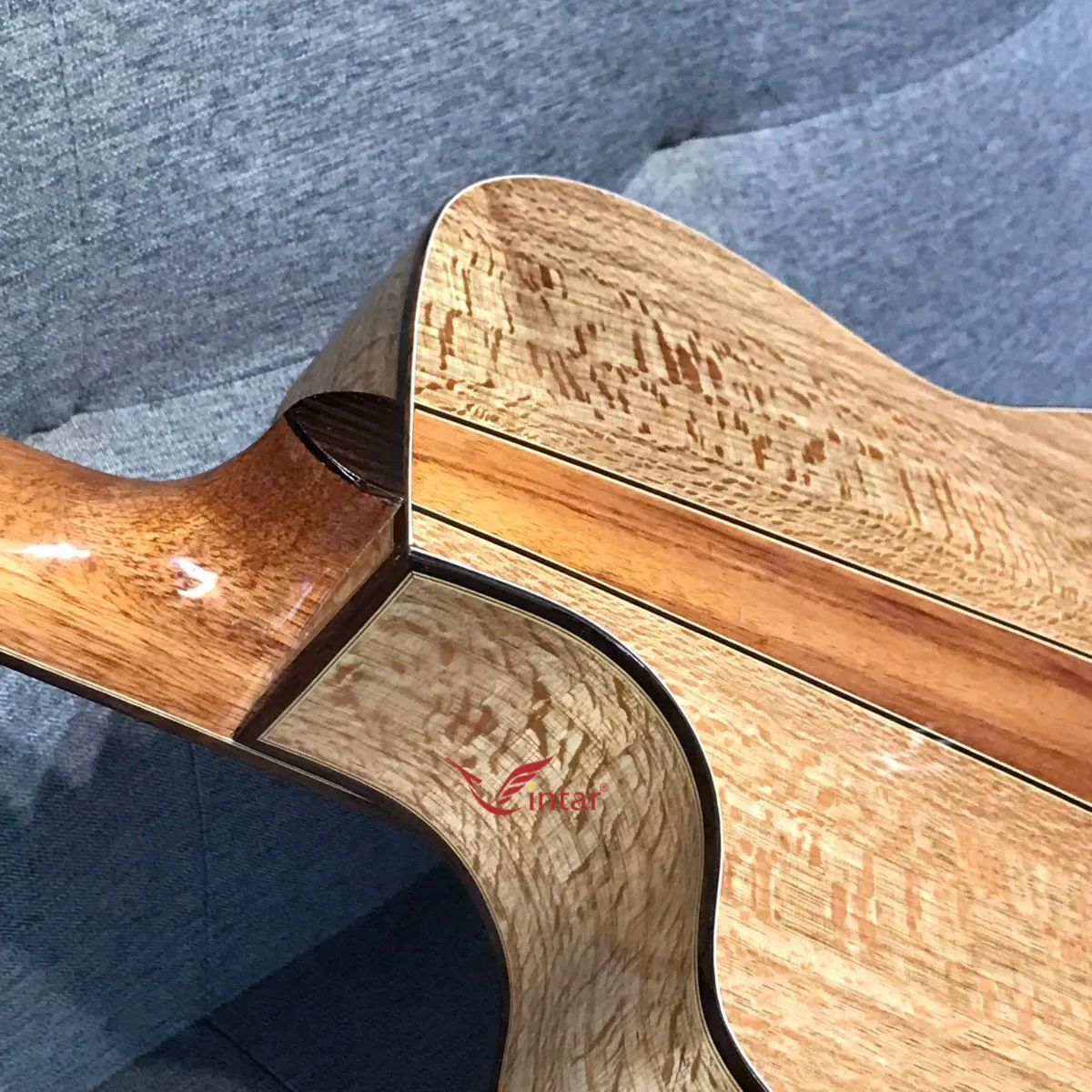 C6K-SM GUITAR SEMI CLASSIC GỖ SỒI PHÁP CAO CẤP THÙNG MỎNG