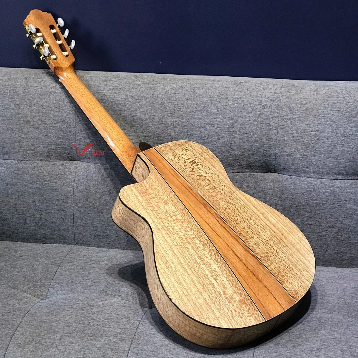 C6K-SM GUITAR SEMI CLASSIC GỖ SỒI PHÁP CAO CẤP THÙNG MỎNG