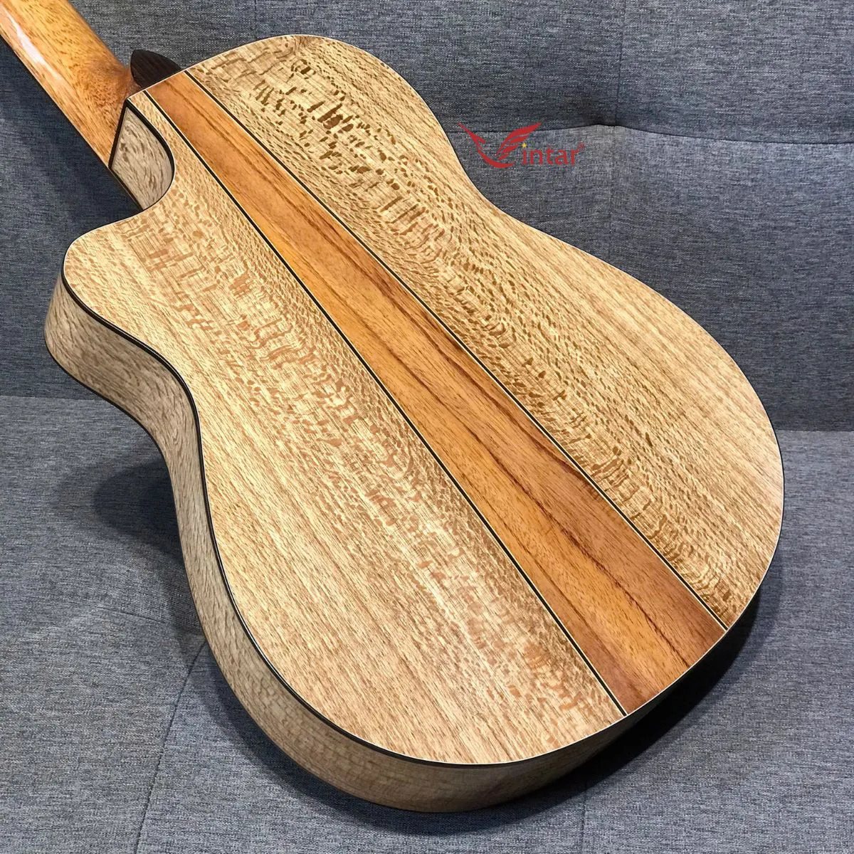 C6K-SM GUITAR SEMI CLASSIC GỖ SỒI PHÁP CAO CẤP THÙNG MỎNG