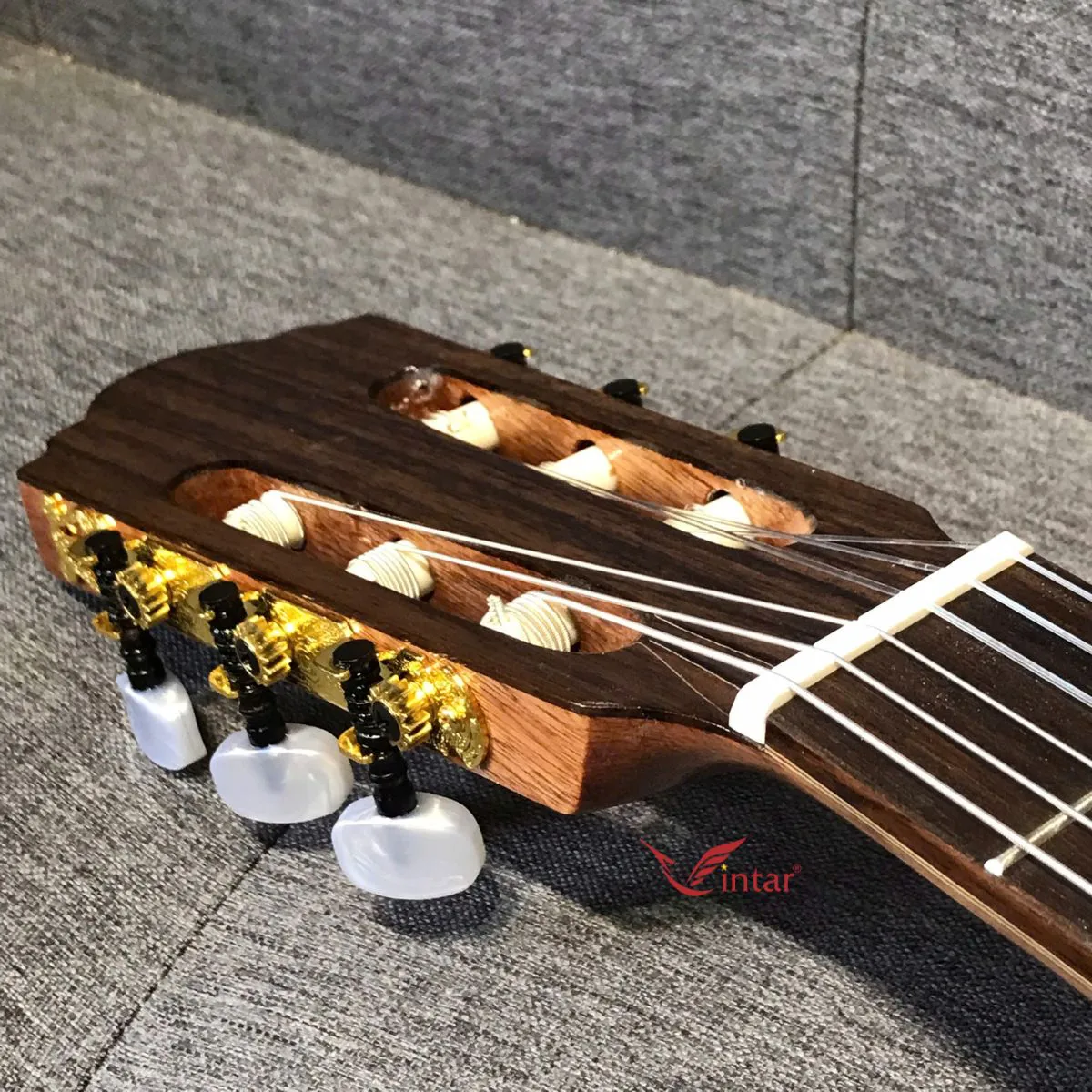 C6K-SM GUITAR SEMI CLASSIC GỖ SỒI PHÁP CAO CẤP THÙNG MỎNG