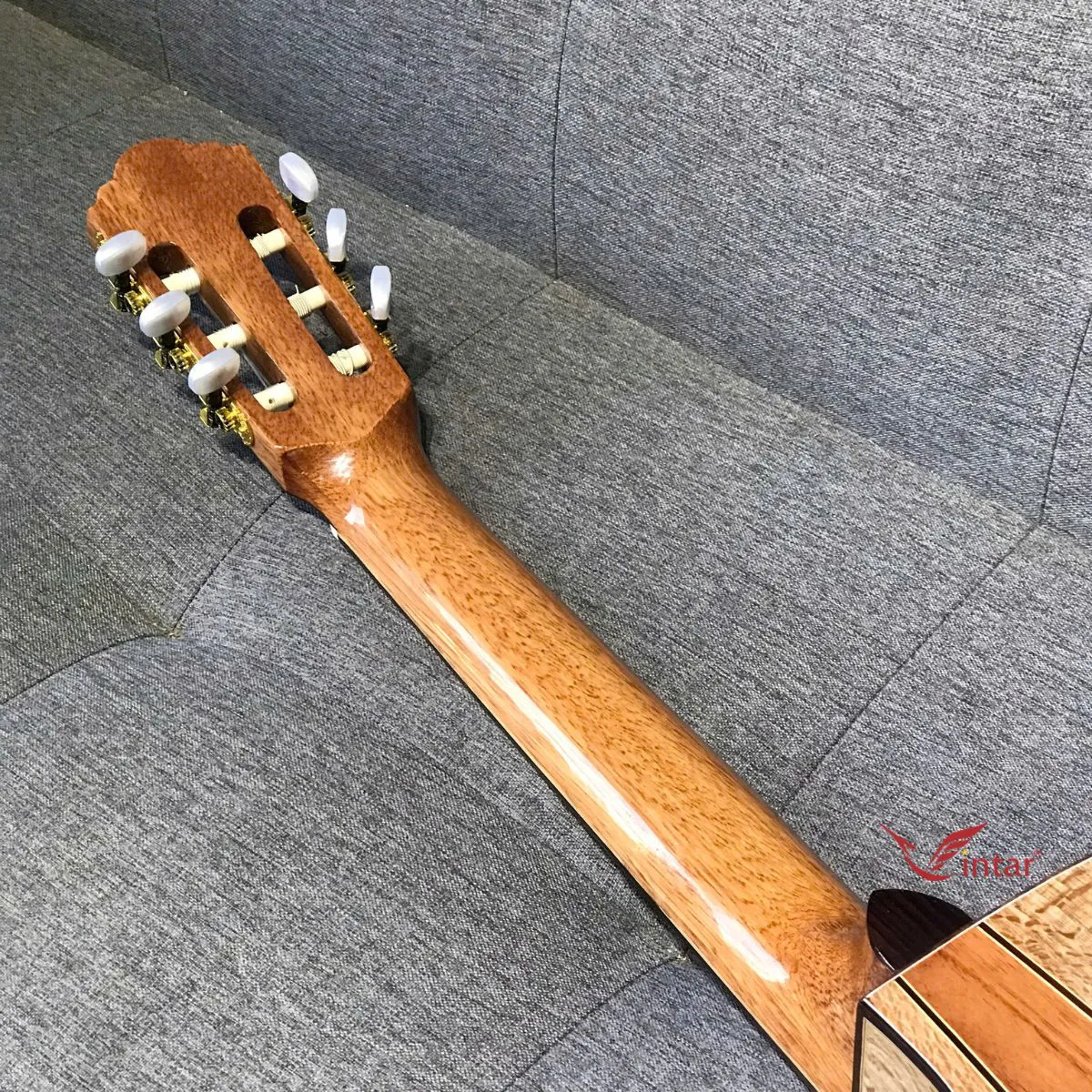 C6K-SM GUITAR SEMI CLASSIC GỖ SỒI PHÁP CAO CẤP THÙNG MỎNG