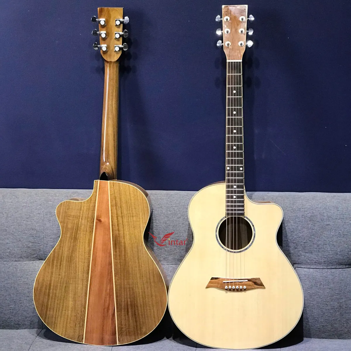 A3KOA ĐÀN GUITAR ACOUSTIC GỖ KOA VN 
