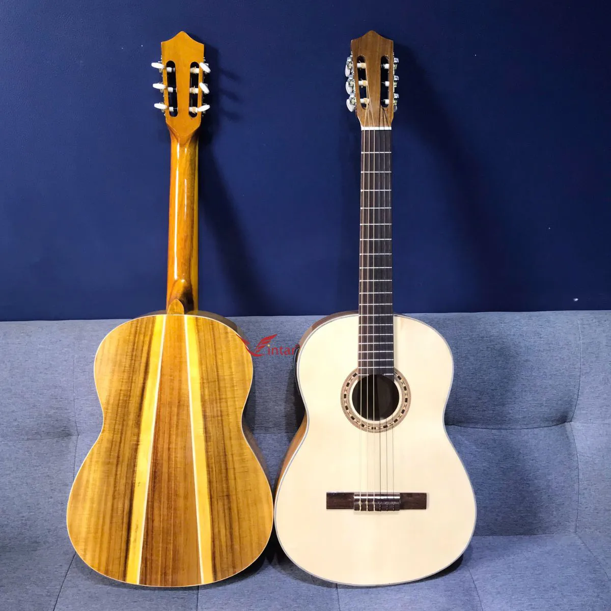 C2KOA - GUITAR CLASSIC GỖ KOA VN MẶT GỖ THÔNG