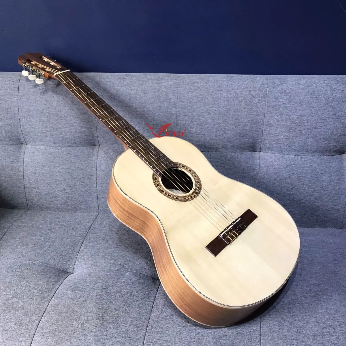 C2KOA - GUITAR CLASSIC GỖ KOA VN MẶT GỖ THÔNG